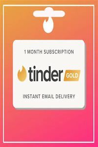 Tinder Gold 1 Mese Codice Digitale | INVIO ISTANTANEO!