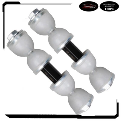 2Pieces Front Sway Bar End Link For 2001-05 Pontiac Aztek 2005-07 Saturn Relay - Image 1 of 4