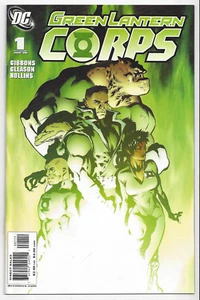 GREEN LANTERN CORPS #1 SERIES 2 NEAR MINT+ 9.6 - Picture 1 of 2