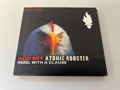 Atomic Rooster – Rebel With A Clause - 2 CD Comp. © 2005 - Bild 1 von 2