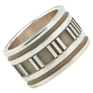 TIFFANY&Co. Anillo Atlas Mujer 【Usado】 - Imagen 1 de 6