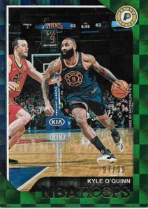 Aros NBA 2018-19 KYLE O'QUINN Green Parallel #/99 - Indiana Pacers - #78 - Imagen 1 de 1