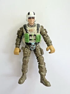 Vintage 90’s Lanard the Corps Loose Action Figure 3.75" Air Patroller Pilot EUC - Picture 1 of 6