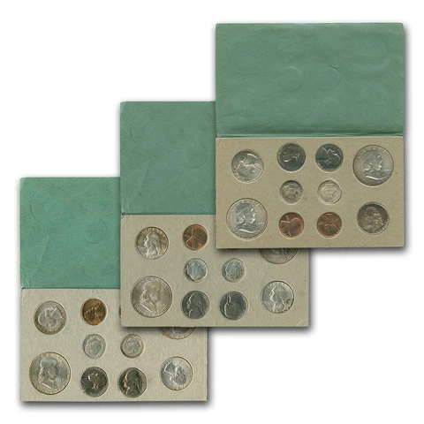 1954 U.S. Double Mint Set - SKU #27580 Cover