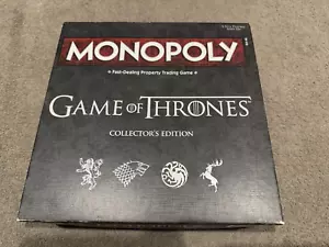 Game of Thrones Monopoly - Collectors Edition - Picture 1 of 3