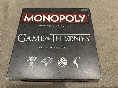 Game of Thrones Monopoly - Collectors Edition - Image 1 of 3