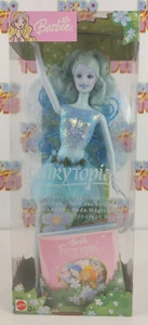 BARBIE FAIRYTOPIA MATTEL DOLL FATA DEI BOSCHI SPARKLE FAIRY BLU FEE B5735 2003 - Foto 1 di 8