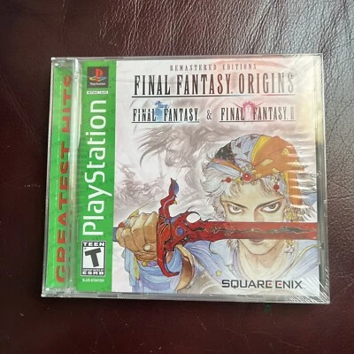 *New Sealed* Final Fantasy Origins: Remastered Edition PlayStation 1 NTSC USA - Image 1 of 4