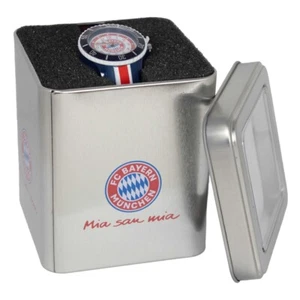 FC Bayern München Kinder Uhr in Geschenkbox Kinderuhr FCB - Bild 1 von 5