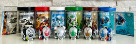 Bionicle Bohrok Kal:  8573 , 8574 ,  8575 , 8576 , 8577 + Canisters & Manuals