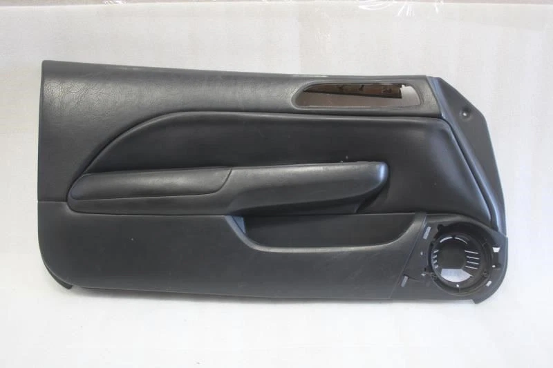 Honda Prelude 1997 1998 1999 2000 2001 panel de moldura de puerta del conductor izquierdo *daños menores Foto 1 de 4