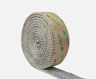 Stove Gasket Tape, Self Adhesive Flat Gasket for Stoves and Fireplaces, 1" Width - Image 1 of 4