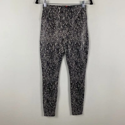 Leggings Spanx Imitación Cuero Brillo Serpiente Talla XL 20324 Foto 1 de 4