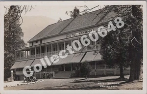 RPPC-Wawona CA-Hotel Wawona-Inn-Auto-Condado de Mariposa-California-Foto real-RP - Imagen 1 de 2