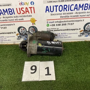 MOTORINO AVVIAMENTO ALFA ROMEO 156 1.9 JTD 1997-2007 0001109030 - Foto 1 di 13