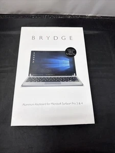 BRYDGE 12.3" Keyboard Extention For MICROSOFT SURFACE PRO 4, PRO 5 & PRO 6 - Picture 1 of 5
