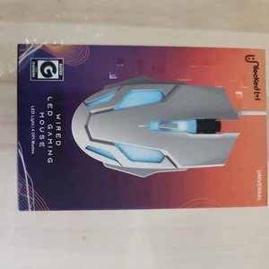 RBG Wired Gaming Mouse LED Light 4 DPI Modes Ergonomic Design USB Connector NIB - Picture 1 of 1