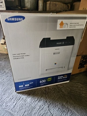Nueva impresora láser color Samsung CLP-775ND Foto 1 de 2