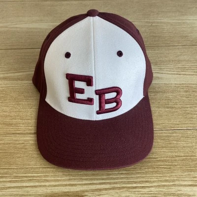 Gorra De Béisbol EB Para Hombre De Lana Profesional Pacific Talla S-M Ajustable Foto 1 de 4