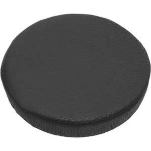 Round Barstool Cushion Cover Elastic Sponge Cotton Polyester Fiber Black 30 cm - Picture 1 of 12