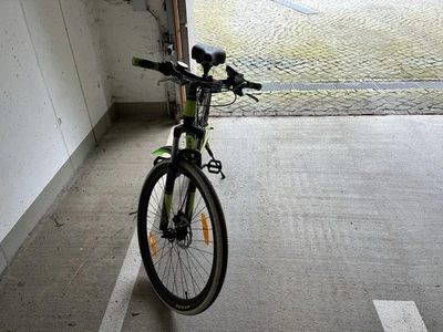 29 Zoll Mountainbike Bergsteiger Kodiak Shimano Scheibenbremse Vollfederung MTB - Bild 1 von 4