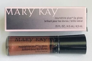 Neu im Karton Mary Kay Nourishine Plus Lipgloss Rich Spice #047951 volle Größe - Bild 1 von 2