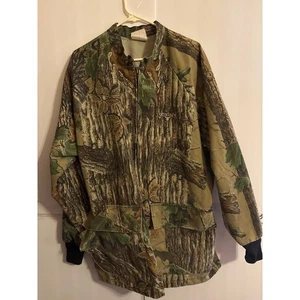 VTG ScentLok Realtree Camouflage Odor Eliminating Hunting Jacket XL blem - Picture 1 of 11