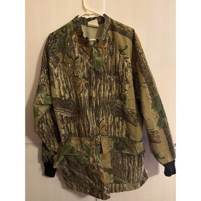 VTG ScentLok Realtree Camouflage Odor Eliminating Hunting Jacket XL blem - Image 1 of 4