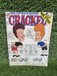 CRACKED MAGAZINE #315 marzo 1997 Beavis & Butt-Head Do Hollywood! - Imagen 1 de 2