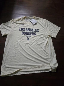 Nueva con etiquetas Camisa Nike City Connect de Los Angeles Dodgers Para Hombre Grande - Imagen 1 de 2
