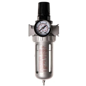 Druckluft Wartungseinheit 1/2 Druckregler Druckregulierung Wasserabscheider - Bild 1 von 9