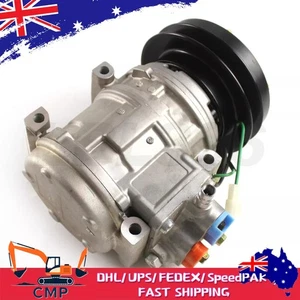 10PA15C A/C Compressor 14X-Z11-8580 24V For Komatsu Dozer D65PX-12U (1PK) - Picture 1 of 4