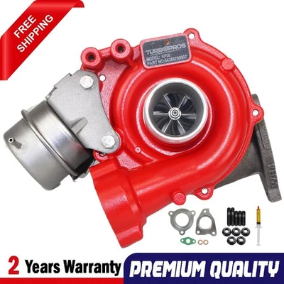 Turbocargador de alto flujo GEN1 para Nissan X-Trail TL / TS R9M 1,6 L Foto 1 de 4