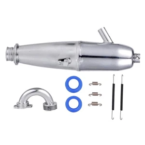 RC Car Exhaust Pipe Exhaust Tubing for HSP 1/8 Scale Nitro Engine Parts - Picture 1 of 6