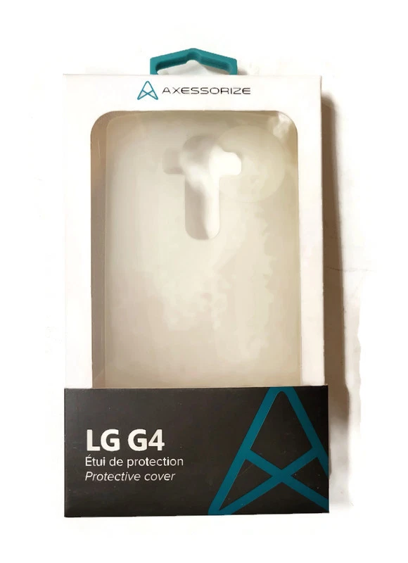 Axessorize Silicone Case For Lg V10 G4 Vs986 H810 Ls991 H811 Translucent Clear - Image 1 of 1