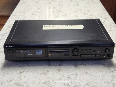 Sony MDS-JE510 Minidisc Deck - Parts Or Repair Only - Image 1 of 2