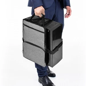 Haulette de la courroie du boîtier de bureau de bureau Sac fourre-tout pour - Afbeelding 1 van 6