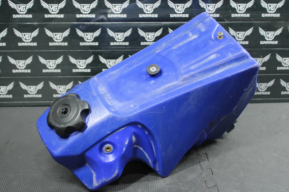 Yamaha 02-04 YZ125 YZ250 2002 OEM pila de tanque de gasolina tanque de gasolina Foto 1 de 4