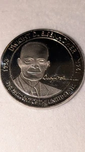 dwight eisenhower dollar münze - Bild 1 von 8