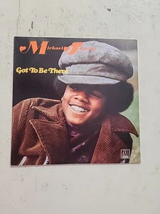 Michael Jackson - Got To Be There Motown Record 1972 Vinyl LP - Picture 1 of 4