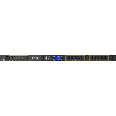 Eaton Metered Input rack PDU, 0U, L6-20P, C20 input, 3.84 kW max, 100-240V, 16A, - Image 1 of 2