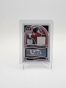 Wade Shelley 2024 Panini Stars and Stripes Auto Game Worn Jersey Patch - Bild 1 von 2