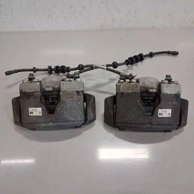 2012-2017 Audi A4 A5 S4 S5 front brake caliper pair set OEM - Image 1 of 4