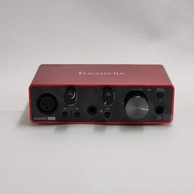 Focusrite Scarlett Solo 3rd Gen USB Audio Interface MOSC0019 - Image 1 of 4