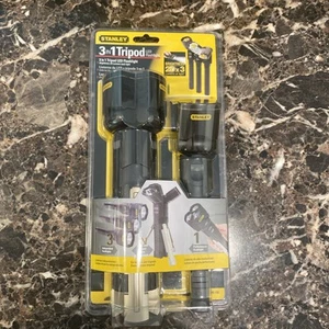 Stanley 3 in 1 Tripod LED Flashlight Brand New Sealed - Picture 1 of 9