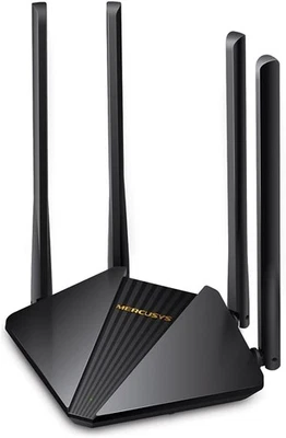 Mercusys MR30G AC1200 WLAN Modem Wireless Dual-Band Gigabit Ethernet Router