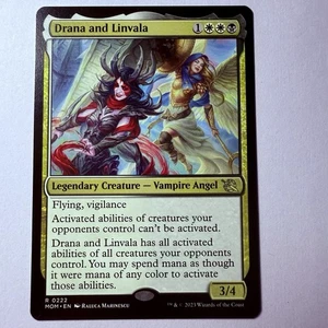 Magic The Gathering Mtg Drana And Linvala March Of The Machine Rare Near Mint - Bild 1 von 1