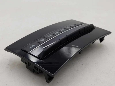 14 MERCEDES E63 AMG W212 WAGON FRONT HEATER AC A/C CONTROL *NOTE - Image 1 of 4