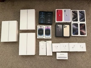 Mixed Lot Of Apple Boxes (empty) - Photo 1 sur 22