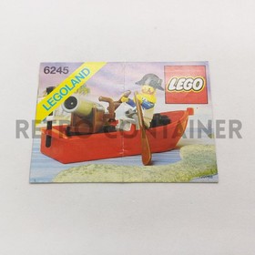 Lego Vintage Instructions Instructions Set 6245 - Harbour Sentry (1989) Pirates